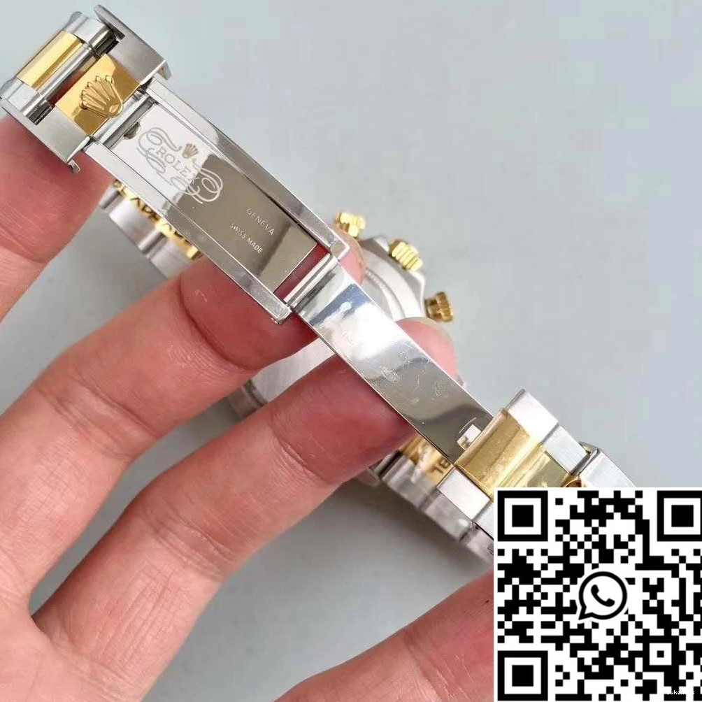 Factory Dial Daytona 116503 Black Cosmograph Rolex JF 1108